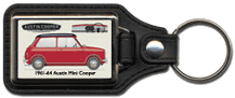 Austin Mini Cooper 1962-64 Keyring 2